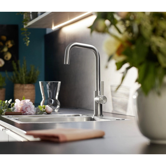 BLANCO JANDORA Solid stainless steel HD, 526615 (Maišytuvas)