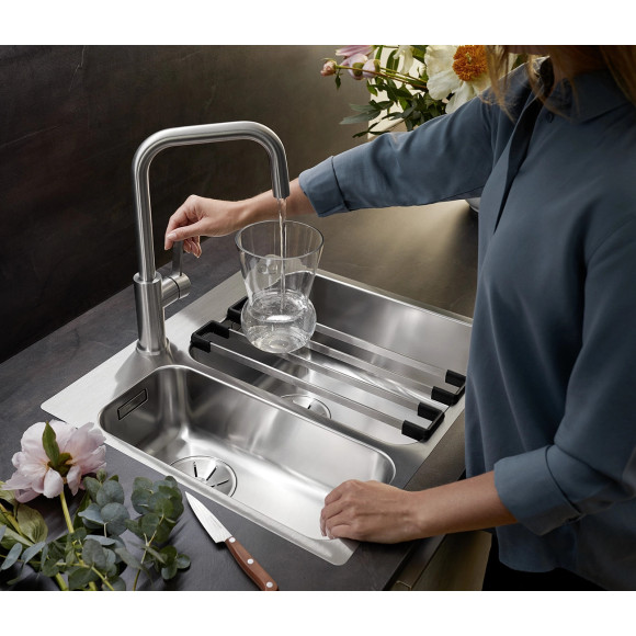 BLANCO JANDORA Solid stainless steel HD, 526615 (Maišytuvas)