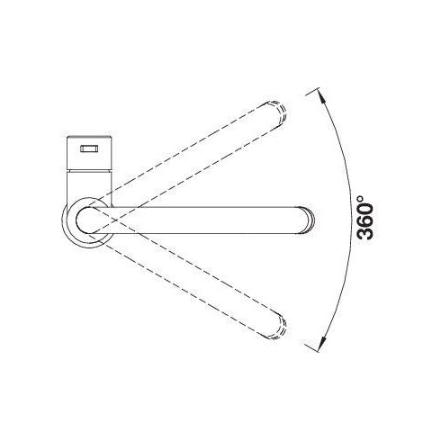 BLANCO JANDORA Solid stainless steel HD, 526615...