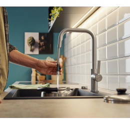 BLANCO JANDORA-S Solid stainless steel HD, 526614... 2