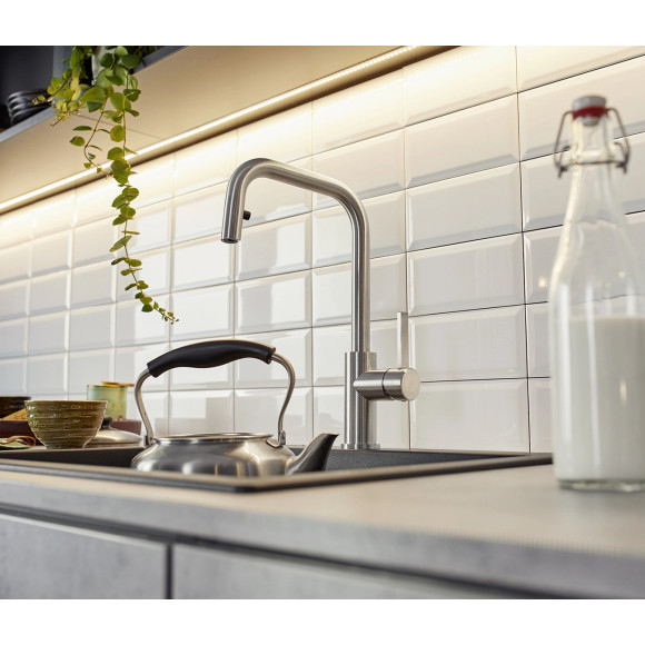 BLANCO JANDORA-S Solid stainless steel HD, 526614 (Maišytuvas)