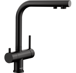 BLANCO FONTAS II Black matt HD, 526670 (Maišytuvas)