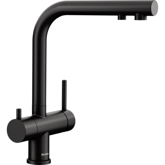 BLANCO FONTAS II Black matt HD, 526670 (Maišytuvas)