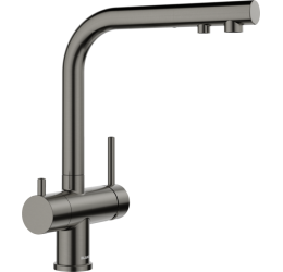 BLANCO FONTAS II Satin Dark Steel, 527736 (Maišytuvas)