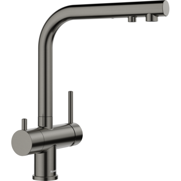 BLANCO FONTAS II Satin Dark Steel, 527736 (Maišytuvas)