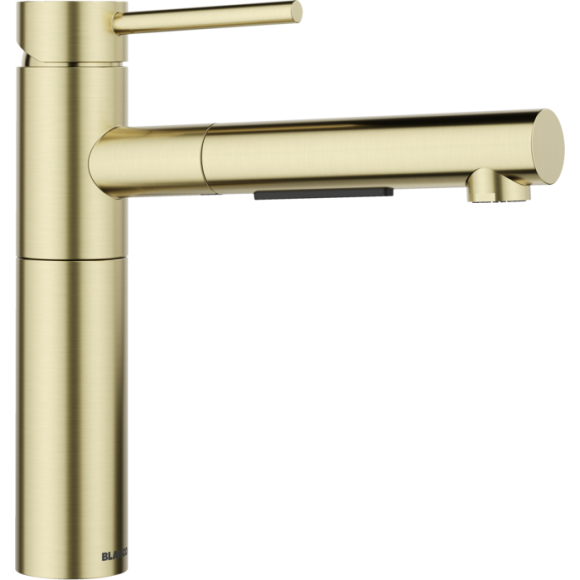 BLANCO ALTA-S II Satin gold, 527554 (Maišytuvas)