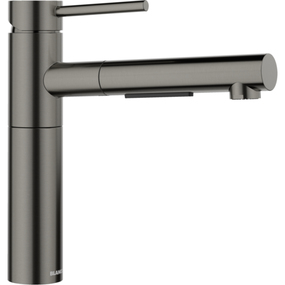 BLANCO ALTA-S II Satin dark steel, 527555 (Maišytuvas)