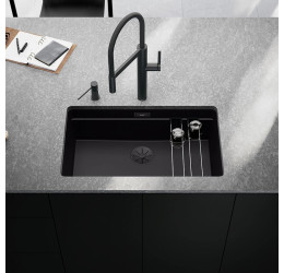 BLANCO CULINA-S II Black matt, 527464 (Maišytuvas) 2