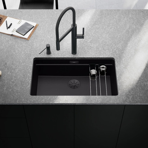 BLANCO CULINA-S II Black matt, 527464 (Maišytuvas)