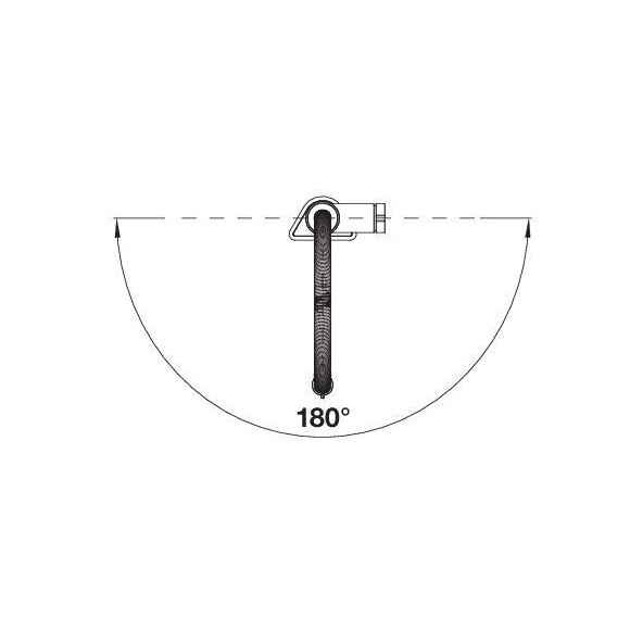 BLANCO CULINA-S II Satin Dark Steel, 527465 (Maišytuvas)