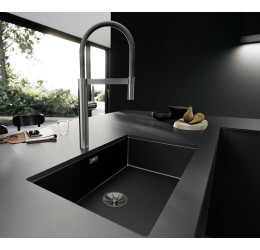 BLANCO CULINA-S II Satin Dark Steel, 527465 (Maišytuvas) 2