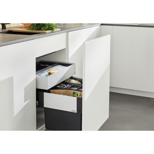 BLANCO SELECT II 60/3 Orga, 526209 (Atliekų...