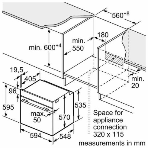 SIEMENS HB272ABB0 (Orkaitė)