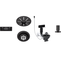 BLANCO Waste fitting set 1x3,5'' InFino Pop Up Control...