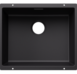 BLANCO SUBLINE 500-U SILG O.ZUB O.AF WFS (Plautuvė)