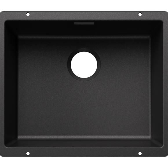 BLANCO SUBLINE 500-U SILG O.ZUB O.AF WFS (Plautuvė)