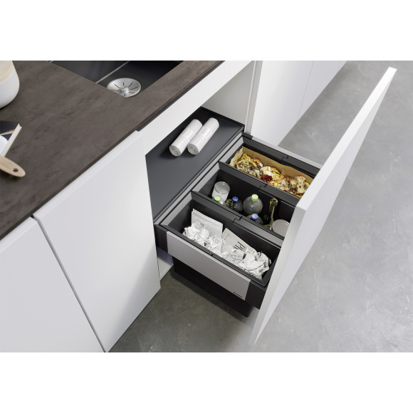 BLANCO SELECT II 60/3, 526204 (Atliekų rūšiavimo sistema)