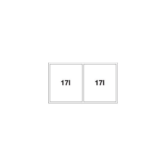 BLANCO SELECT II Compact 60/2, 526207 (Atliekų rūšiavimo sistema)