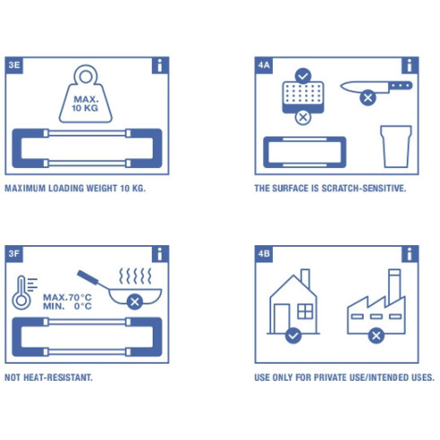 BLANCO Worktop Organizer Main Set, 527448...