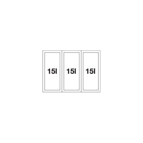 BLANCO FLEXON II 60/3, 521472 (Atliekų...