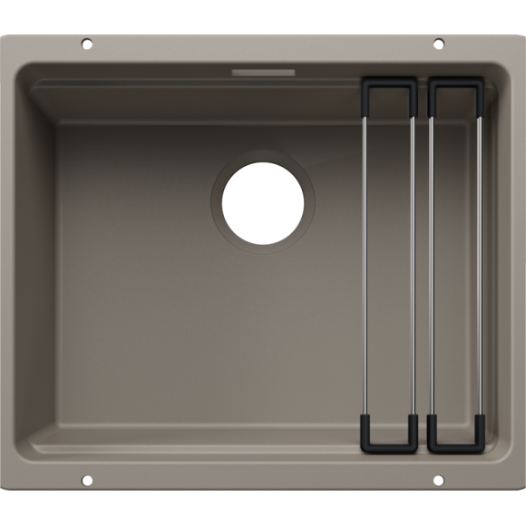 BLANCO Etagon 500-U SILG M.ZUB O.AF WFS (Plautuvė)