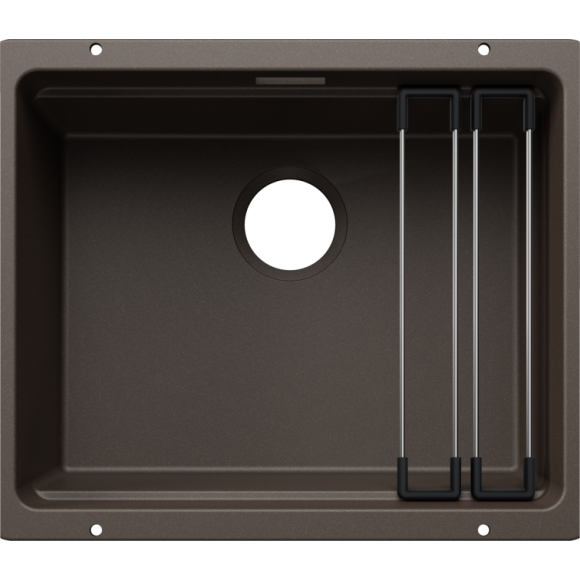 BLANCO Etagon 500-U SILG M.ZUB O.AF WFS (Plautuvė)