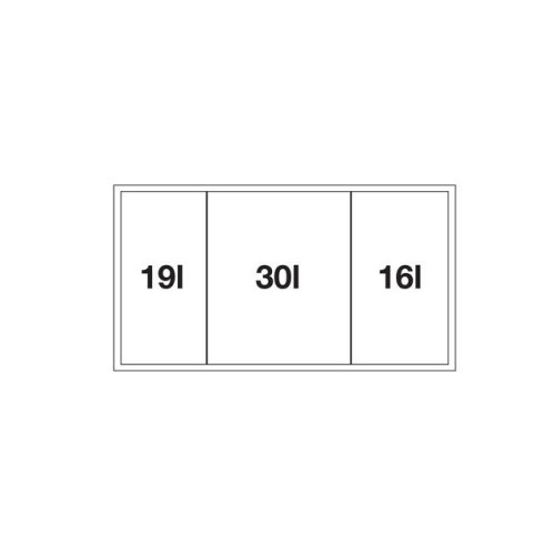 BLANCO FLEXON II LOW 80/3, 525221 (Atliekų...