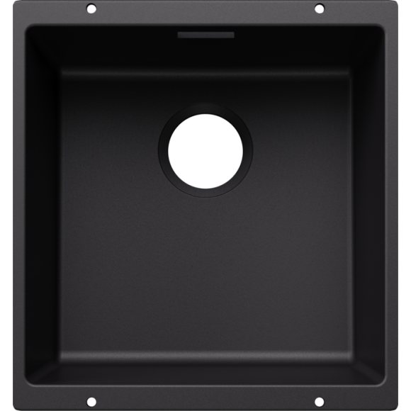 BLANCO SUBLINE 400-U SILG O.ZUB O.AF WFS (Plautuvė)