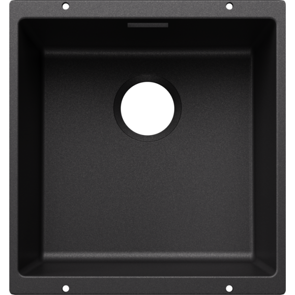 BLANCO SUBLINE 400-U SILG O.ZUB O.AF WFS (Plautuvė)