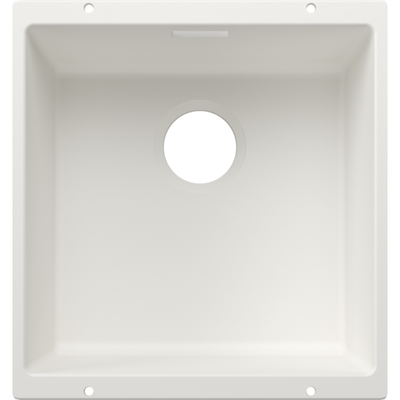 BLANCO SUBLINE 400-U SILG O.ZUB O.AF WFS (Plautuvė)