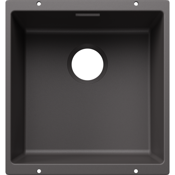 BLANCO SUBLINE 400-U SILG O.ZUB O.AF WFS (Plautuvė)