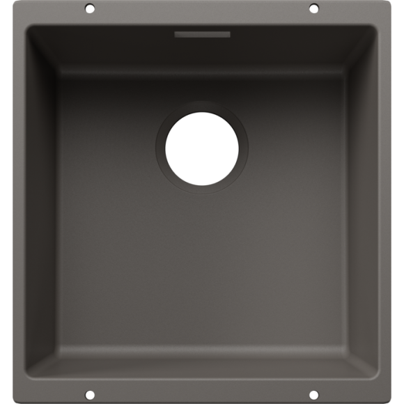 BLANCO SUBLINE 400-U SILG O.ZUB O.AF WFS (Plautuvė)