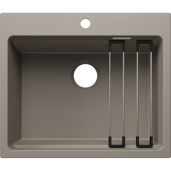 BLANCO ETAGON 6 SILG M.ZUB O.AF WFS (Plautuvė)