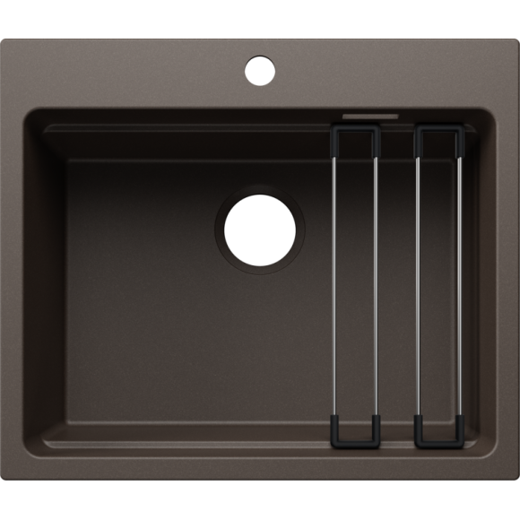 BLANCO ETAGON 6 SILG M.ZUB O.AF WFS (Plautuvė)