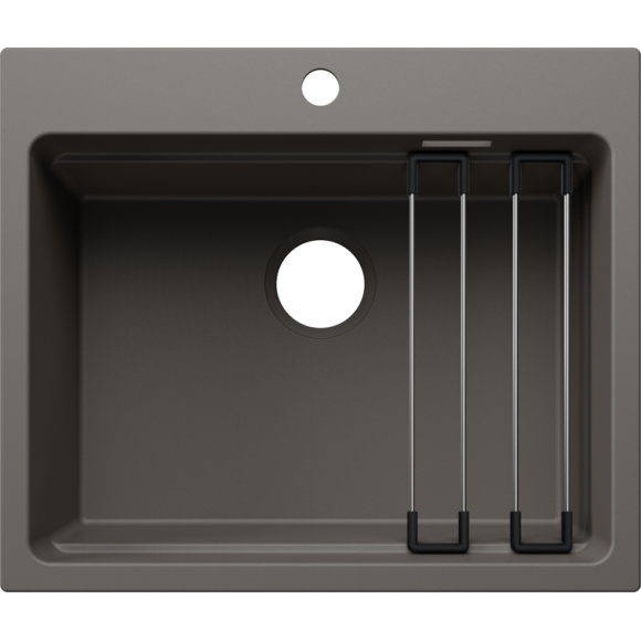 BLANCO ETAGON 6 SILG M.ZUB O.AF WFS (Plautuvė)