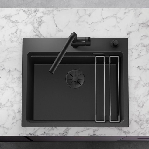 BLANCO ETAGON 6 SILG M.ZUB O.AF WFS (Plautuvė)