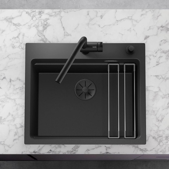 BLANCO ETAGON 6 SILG M.ZUB O.AF WFS (Plautuvė)