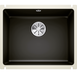 BLANCO SUBLINE 500-U Ceramic PP InFino O.AF (Plautuvė)