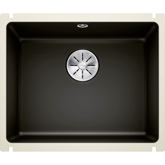 BLANCO SUBLINE 500-U Ceramic PP InFino O.AF (Plautuvė)