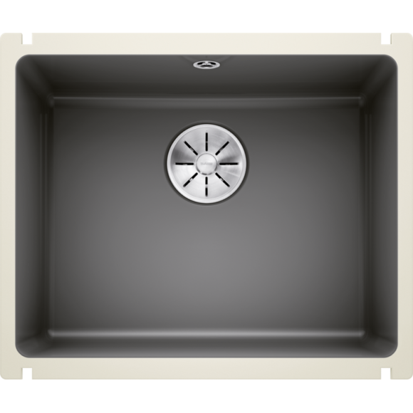 BLANCO SUBLINE 500-U Ceramic PP InFino O.AF (Plautuvė)