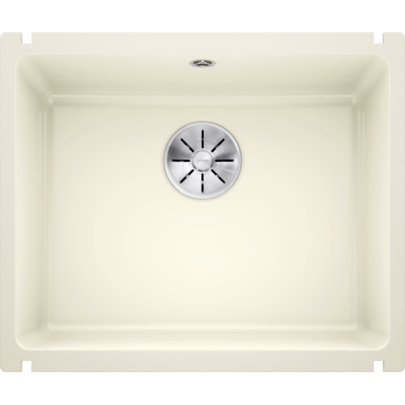 BLANCO SUBLINE 500-U Ceramic PP InFino O.AF (Plautuvė)