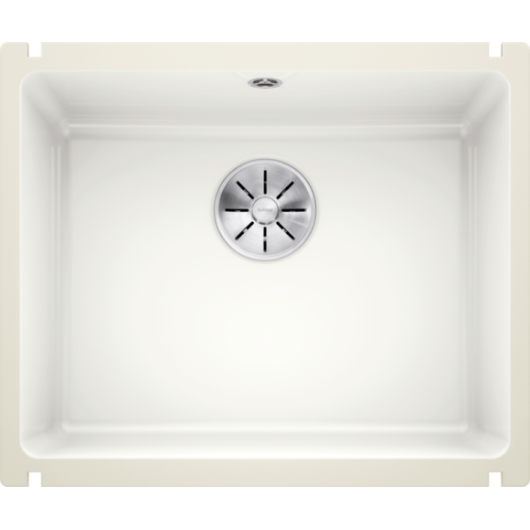 BLANCO SUBLINE 500-U Ceramic PP InFino O.AF (Plautuvė)