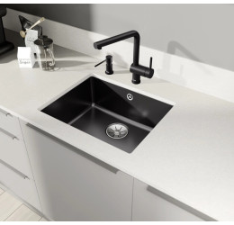 BLANCO SUBLINE 500-U Ceramic PP InFino O.AF (Plautuvė) 2