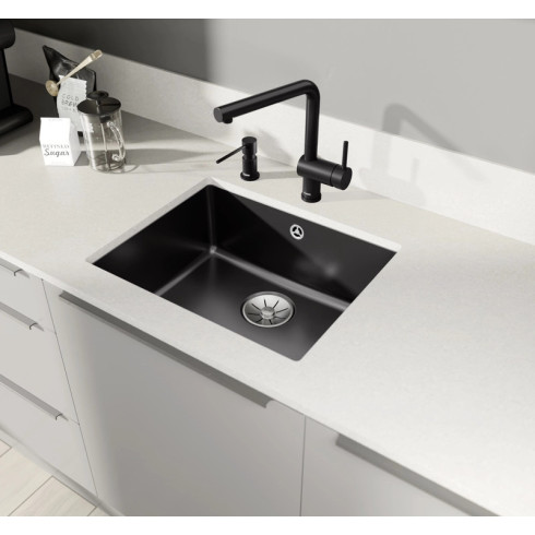 BLANCO SUBLINE 500-U Ceramic PP InFino O.AF...