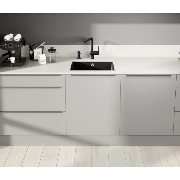 BLANCO SUBLINE 500-U Ceramic PP InFino O.AF (Plautuvė)