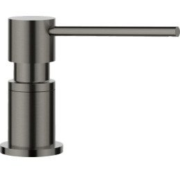 BLANCO LATO Satin Dark Steel, 527743 (Dozatorius)