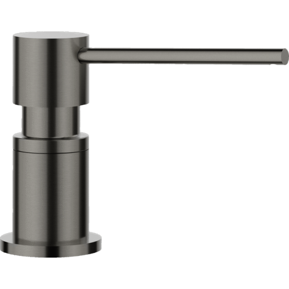 BLANCO LATO Satin Dark Steel, 527743 (Dozatorius)