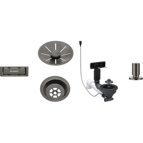 BLANCO Waste fitting set 1x3,5'' InFino Pop Up...