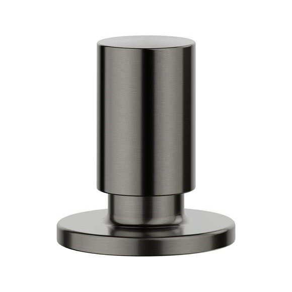 BLANCO Pop-up control Satin Dark Steel, 206902 (Ventilio rankenėlė)
