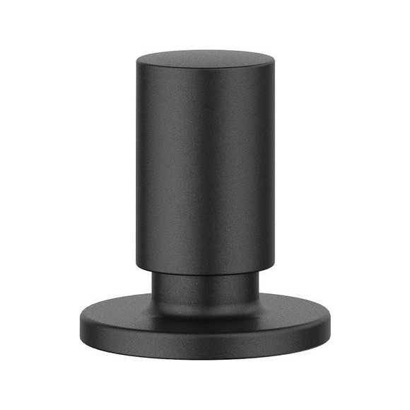 BLANCO Pop-up control round black matt, 238688 (Ventilio rankenėlė)